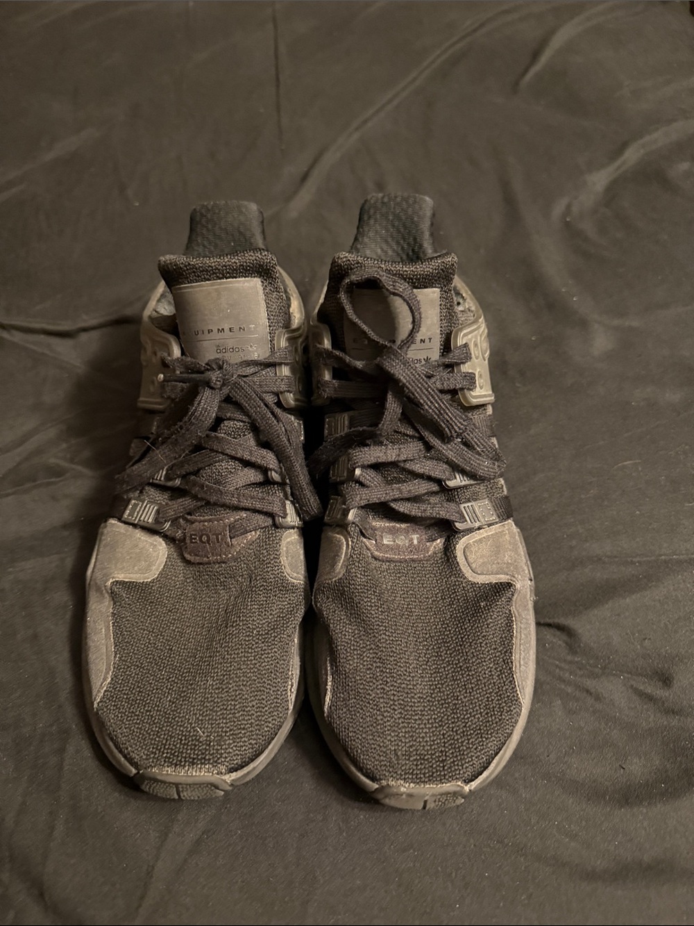 Men's EQT Black Athletic Sneakers